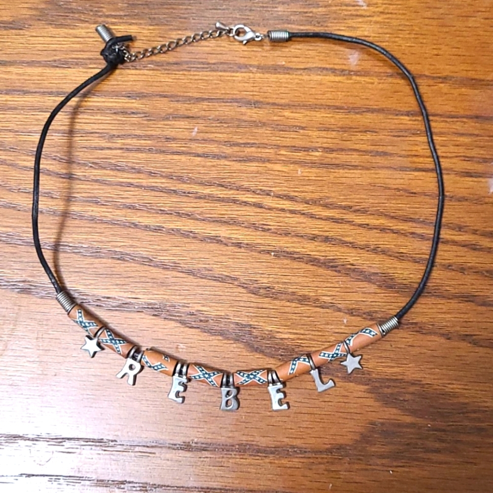 Confederate Necklace